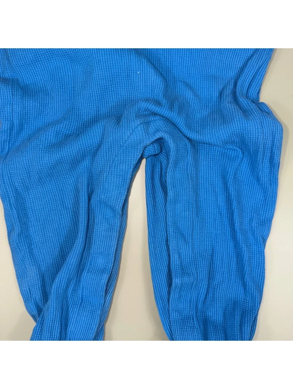 Old Navy Boys 18-24M Blue Waffle Knit One Piece